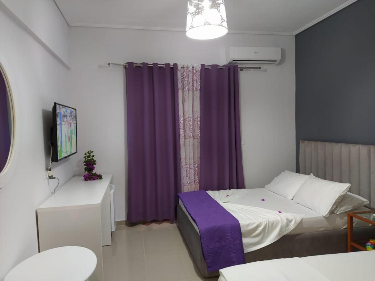 Hotel Elisabet Sarandë Eksteriør billede