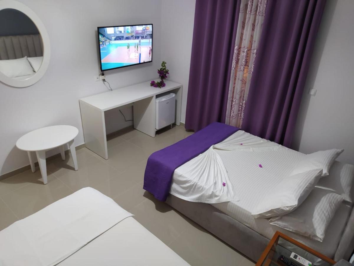 Hotel Elisabet Sarandë Eksteriør billede