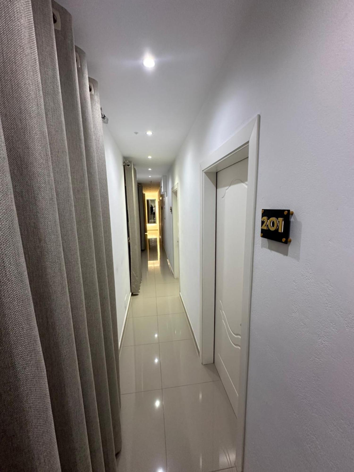 Hotel Elisabet Sarandë Eksteriør billede