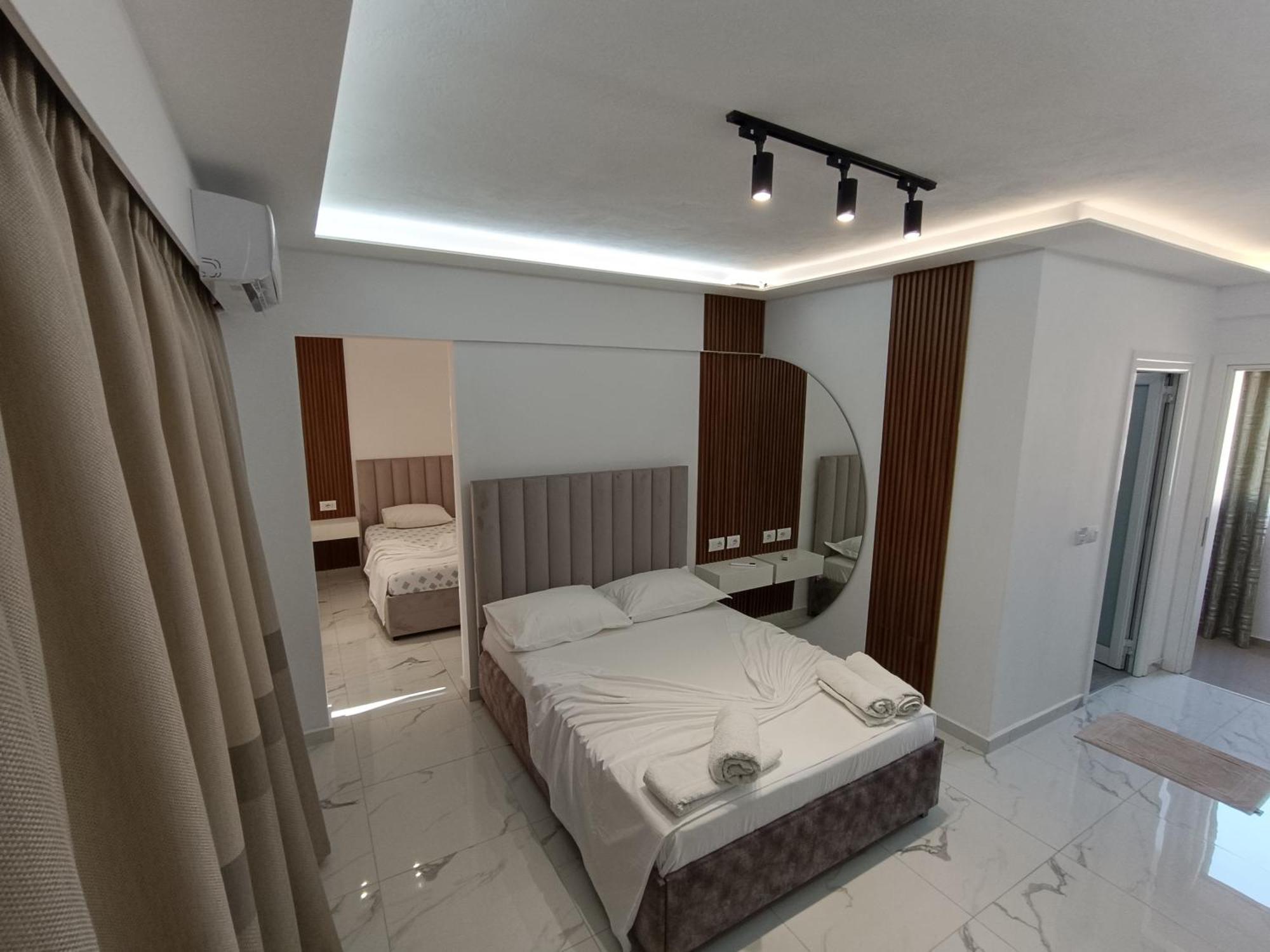 Hotel Elisabet Sarandë Eksteriør billede